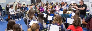 Banda Joven, Concierto de Santa Cecilia @ Auditorio de la Escuela de Música