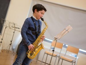 Audición de Saxofón @ Aula Polivalente Escuela de Música | Almoradí | Comunidad Valenciana | España
