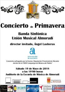 Concierto de Primavera @ Auditorio de la Escuela de Música