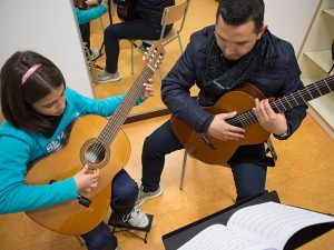 Audición de Guitarra @ Aula Polivalente Escuela de Música | Almoradí | Comunidad Valenciana | España