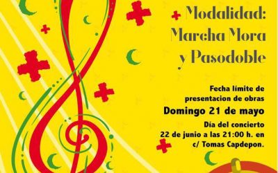 II Concurso de Composición de Música Festera en Almoradí y Elección de Reinas y Damas Fiestas 2018