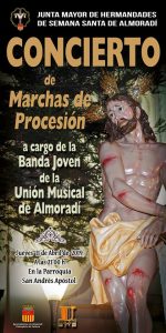 Concierto de Marchas de Procesión - Banda Joven @ Iglesia Parroquial San Andrés Apostol | Almoradí | Comunidad Valenciana | España