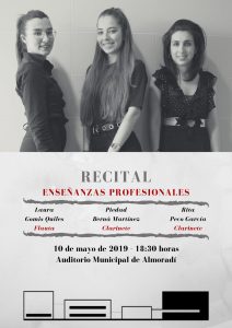 Laura Gomis, recital Fín de Grado Pofesional @ Auditorio de la Escuela de Música | Almoradí | Comunidad Valenciana | España