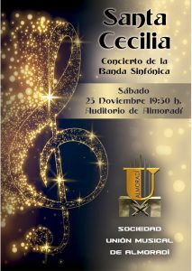 Banda Sinfónica - Concierto de Santa Cecilia @ Auditorio de la Escuela de Música