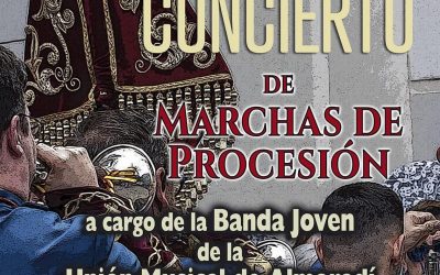 CONCIERTO DE MARCHAS DE PROCESIÓN – 50 AÑOS DE JUNTA MAYOR