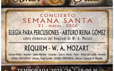 CONCIERTO DE SEMANA SANTA – REQUIEM