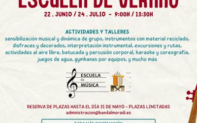 ESCUELA DE VERANO 2026