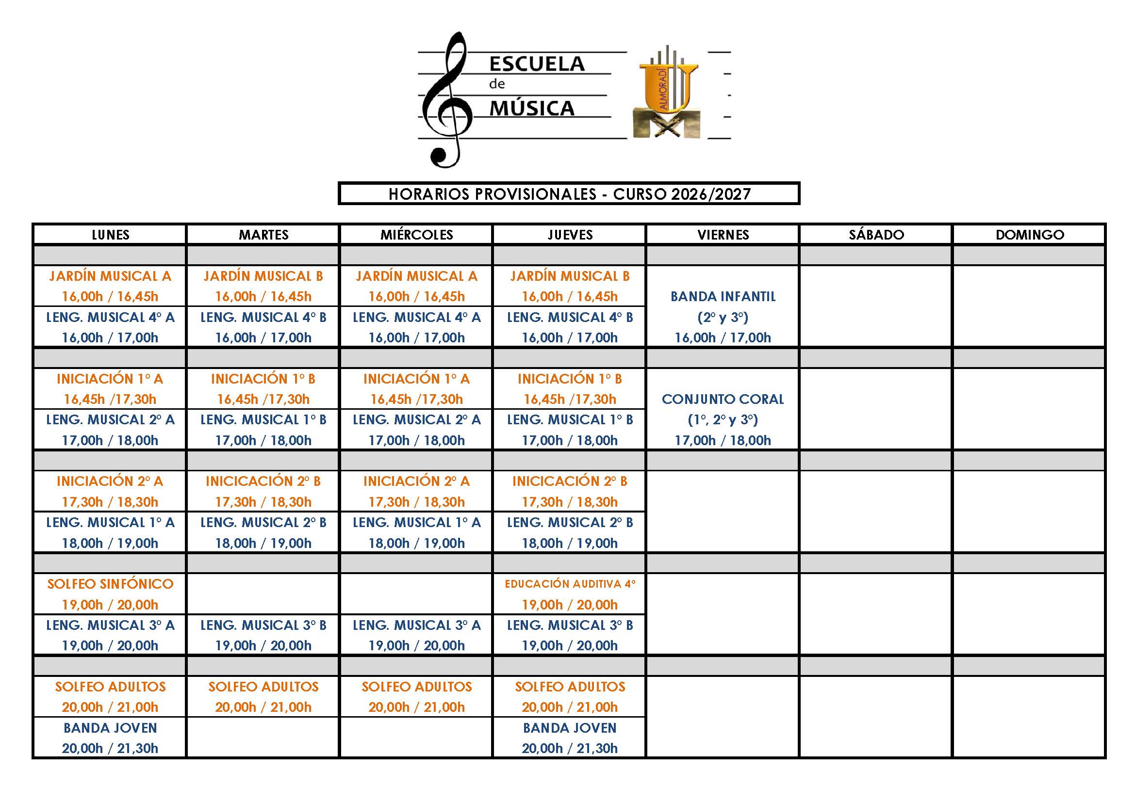 horarios-escuela-musica-SUMA-2026-2027