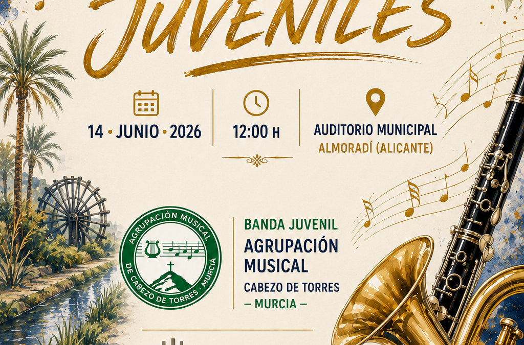 FESTIVAL DE BANDAS JUVENILES 2026