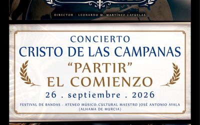 CONCIERTO CRISTO DE LAS CAMPANAS 2026