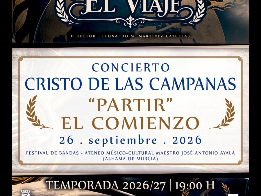 CONCIERTO CRISTO DE LAS CAMPANAS 2026