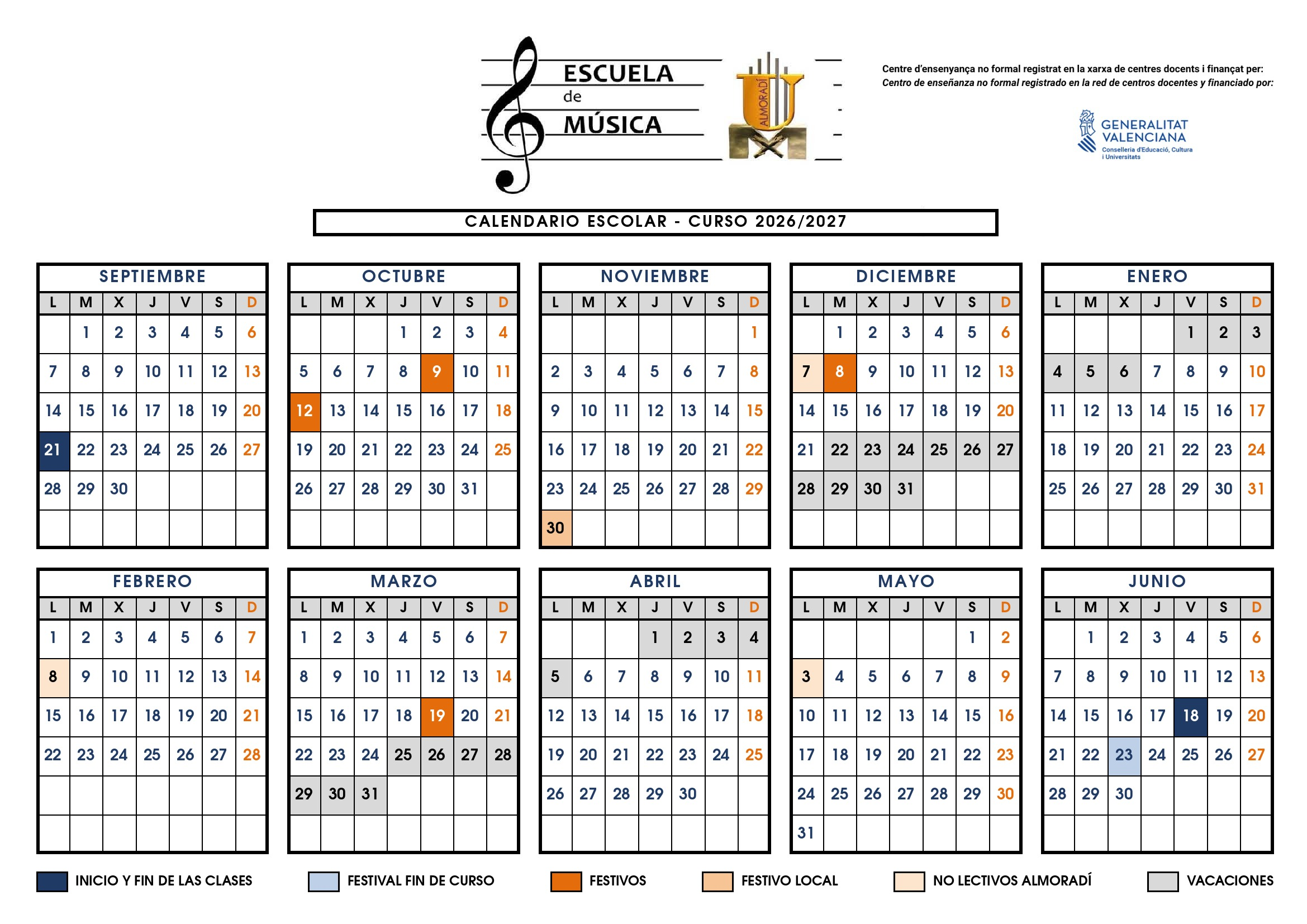 horarios-escuela-musica-SUMA-2026-2027